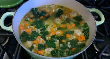 Simmering Soup